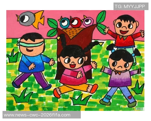 童趣足球世界儿童卡通画展现小小球员的梦想与快乐 童趣足球世界儿童卡通画展现小小球员的梦想与快乐